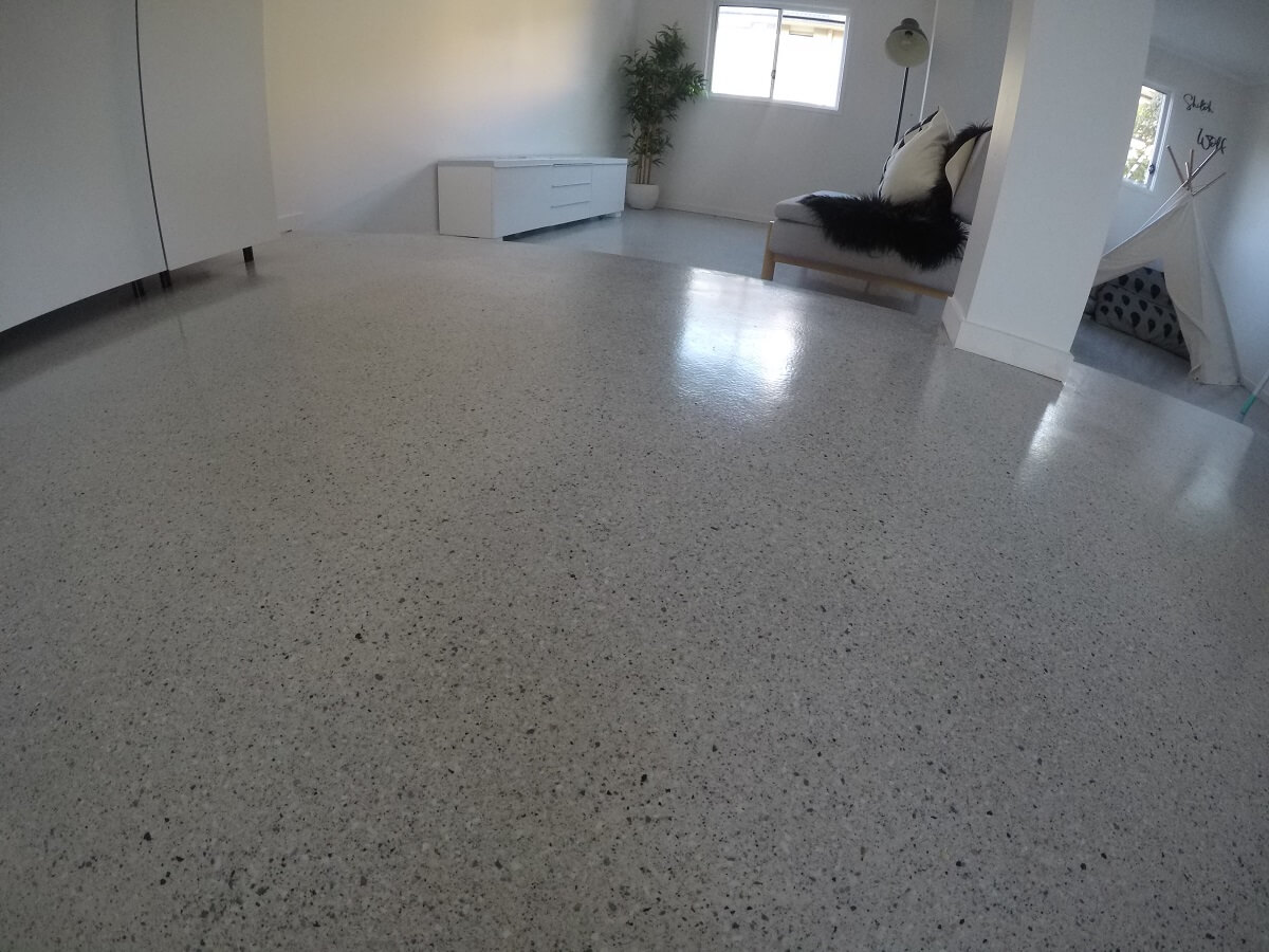 Epoxy Flake Floors Brisbane Epoxy Flooring Redlands